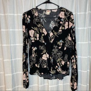 Mossimo Floral Top